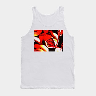 Red Roses Tank Top